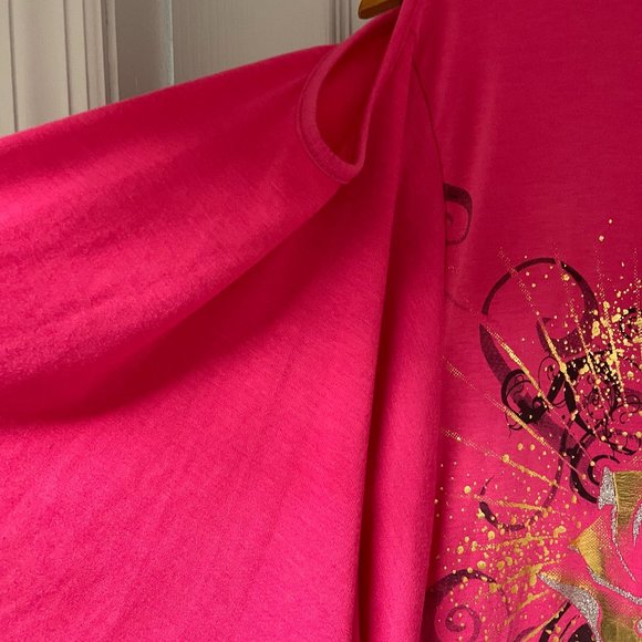 CAREN  SPORT PINK TUNICS  L - Picture 3 of 5